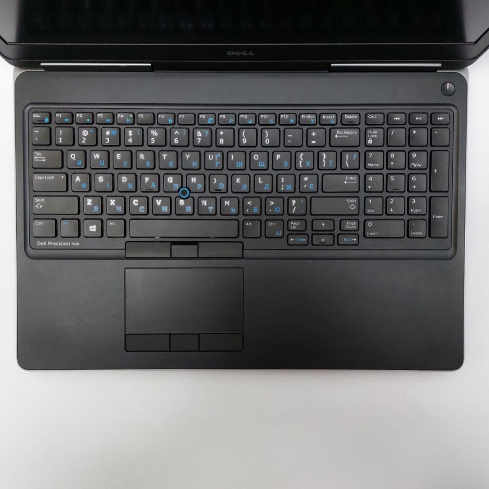 Купить мобильную рабочую станцию Dell Precision 7720 / 17.3