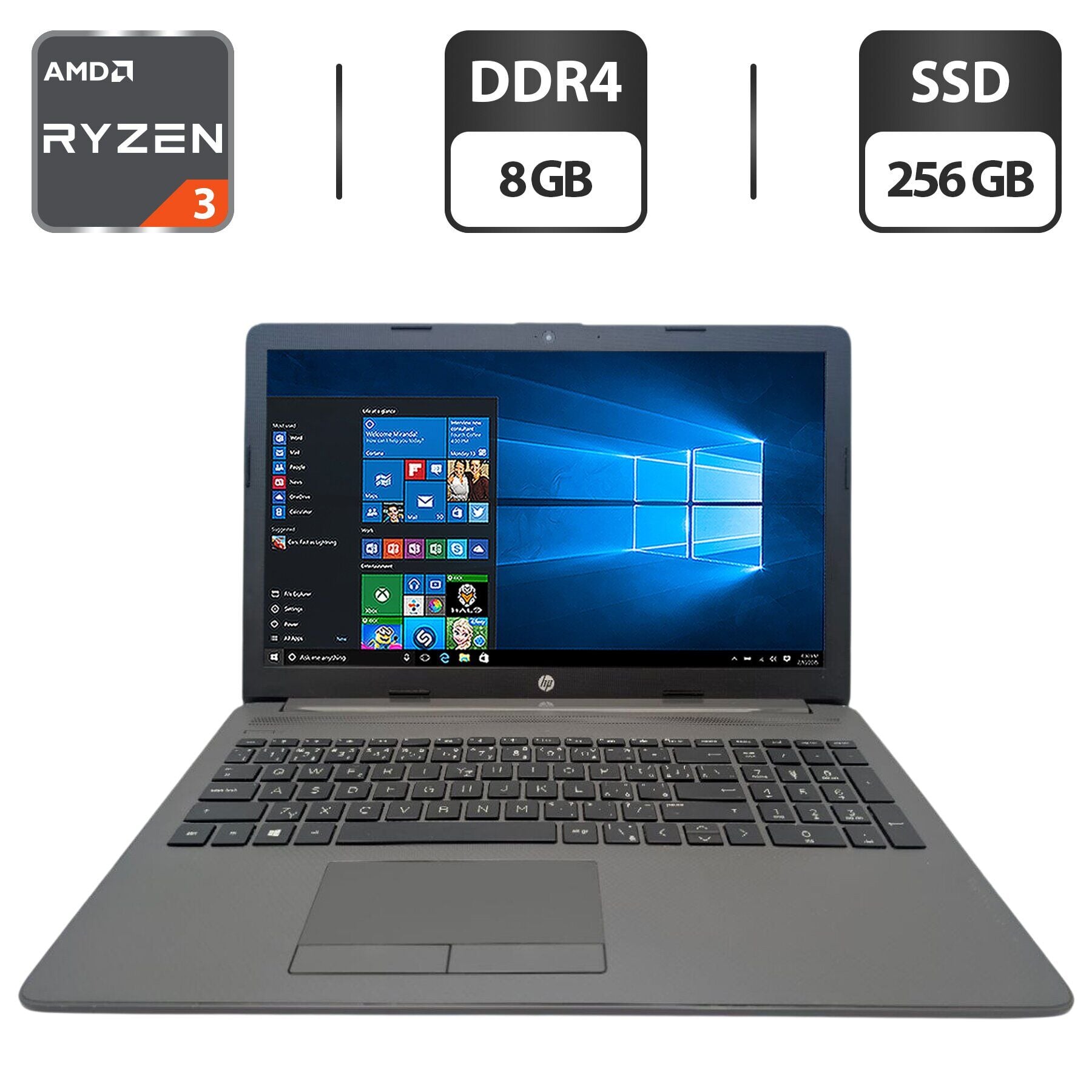 Купить ноутбук HP 255 G7 / 15.6