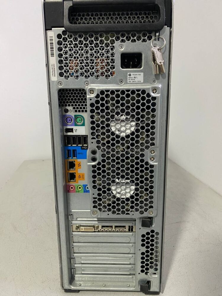 Купити робочу станцію Б-клас HP Z620 Workstation Tower / 2x Intel