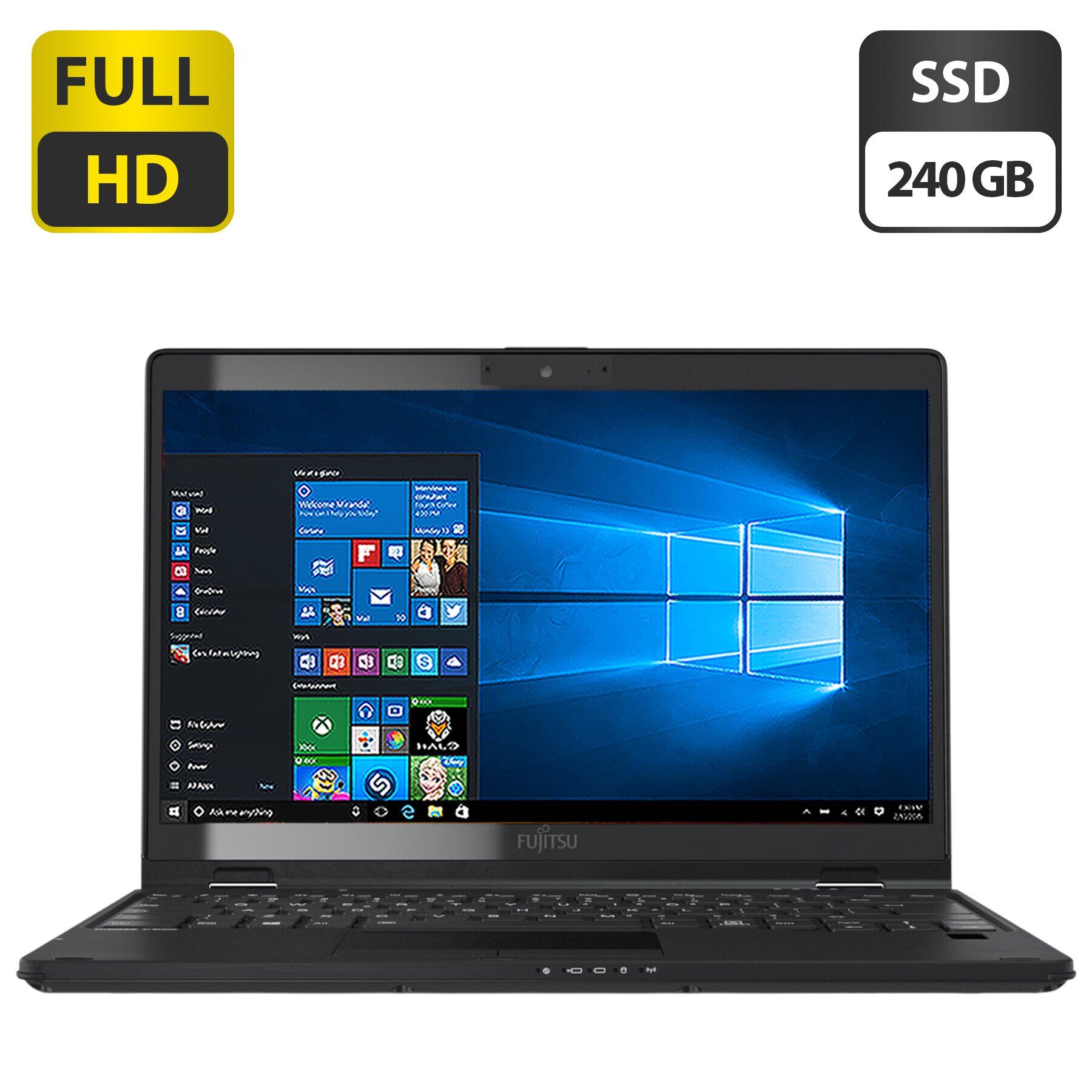 回転ディスプレイ☆LIFEBOOK U9310X/Core i5/256GB ② 回転
