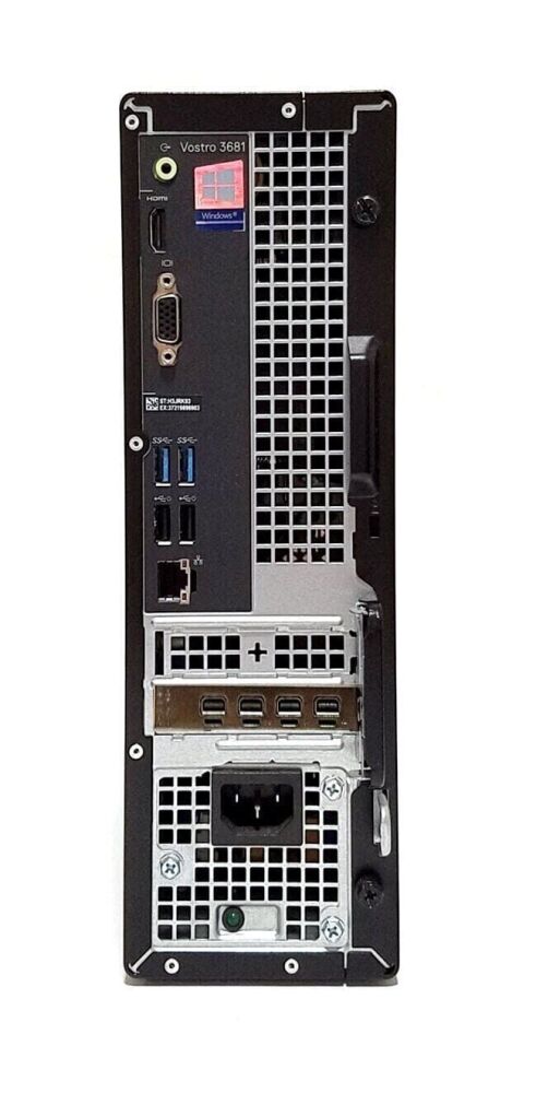 Купить Рабочая станция ПК Dell Vostro 3681 Desktop / Intel Core i5