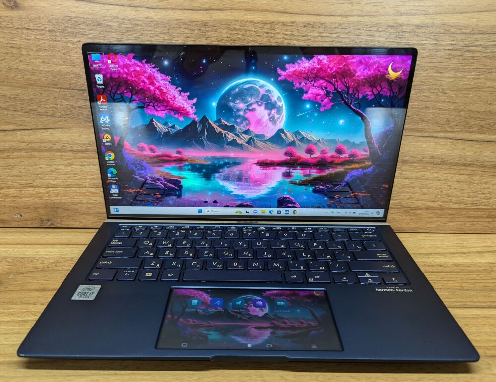 Купить игровой ноутбук Asus ZenBook UX434F / 14