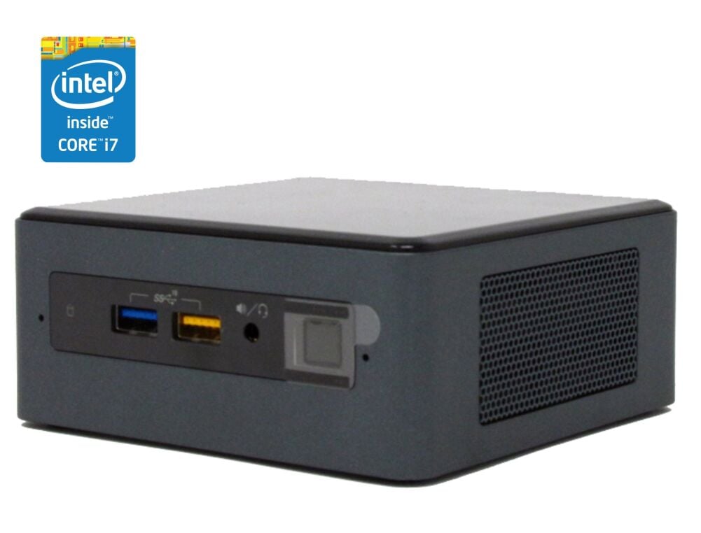 Купить неттоп Intel NUC NUC8BEH USFF / Intel Core i7-8559U (4 (8 