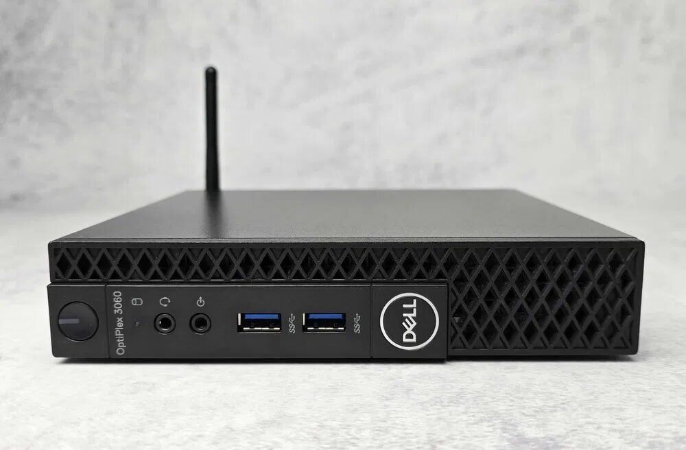 Купити неттоп Dell OptiPlex 3060 Micro USFF / Intel Core i5-8500T
