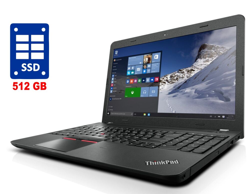 Lenovo Thinkpad E560高解像度 Win11/office(2) Купить ноутбук Lenovo ThinkPad E560 / 15.6