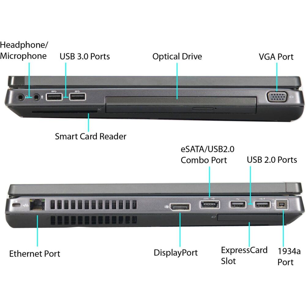 Купить ноутбук HP EliteBook 8570w 15.6