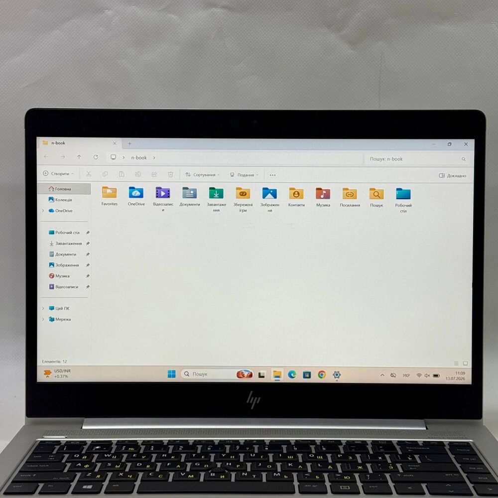 Купить ультрабук Б-класс HP EliteBook 840 G6 / 14