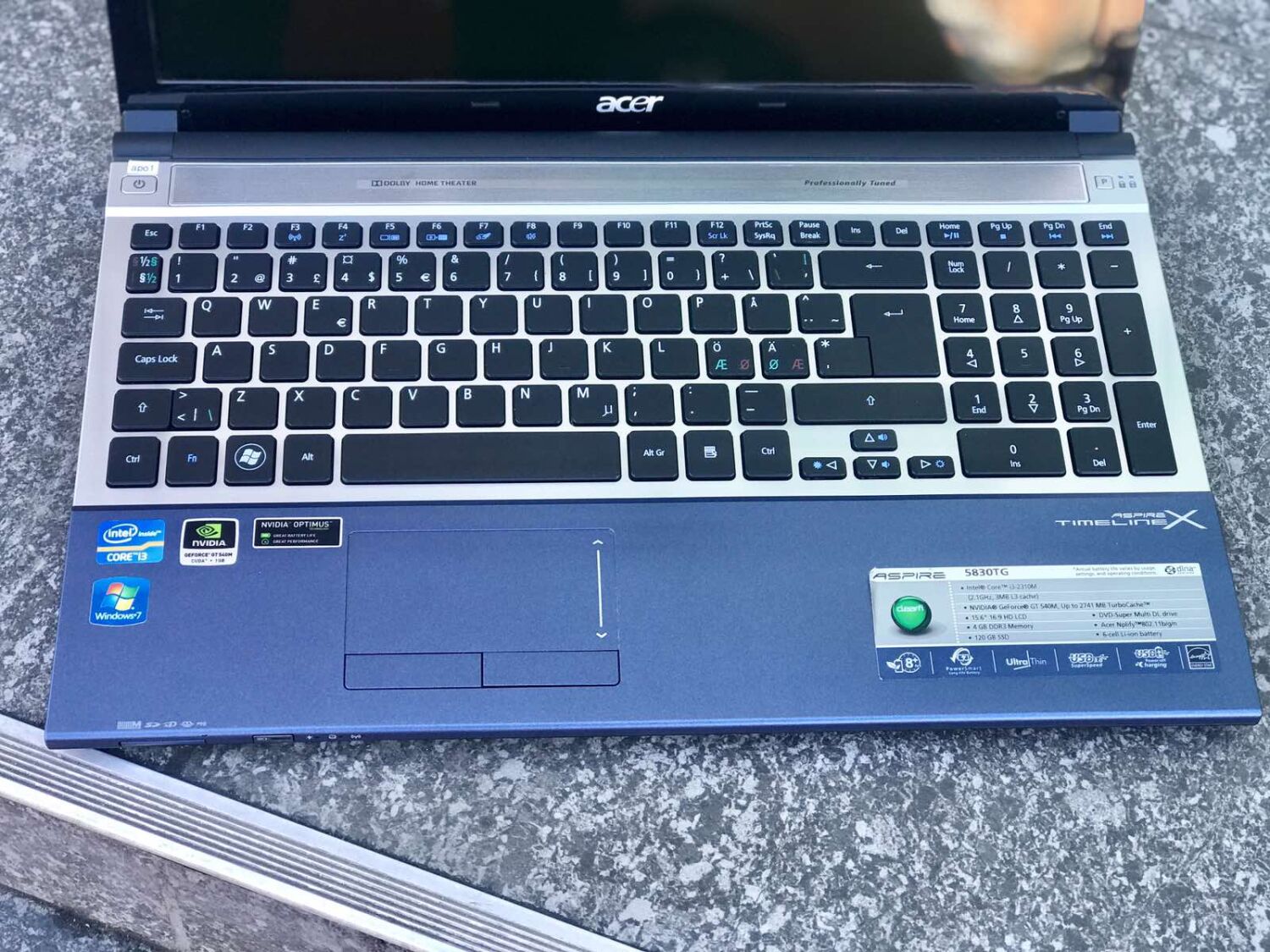 Acer 5830tg аккумулятор
