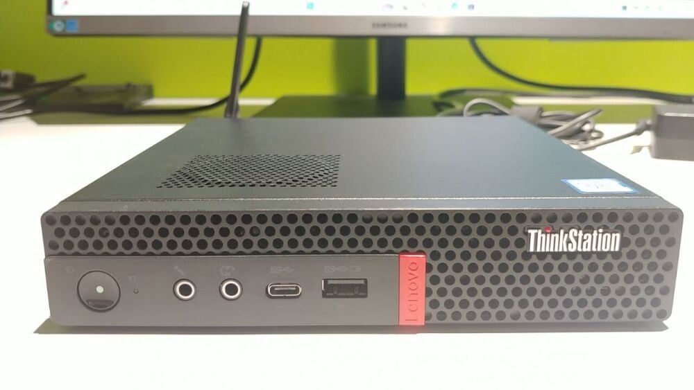 Купить неттоп Lenovo ThinkStation P330 Tiny USFF / Intel Core i9