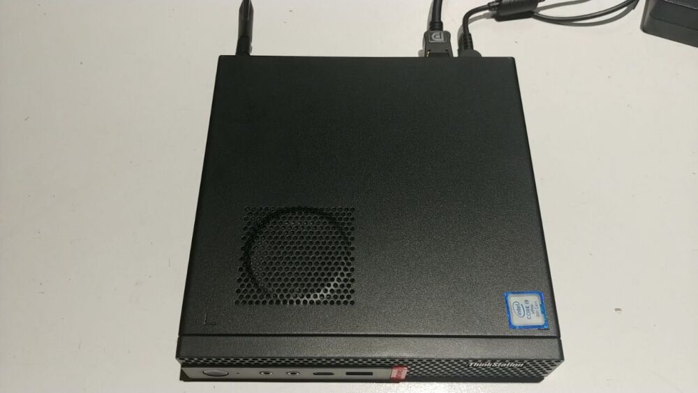 Купить неттоп Lenovo ThinkStation P330 Tiny USFF / Intel Core i9