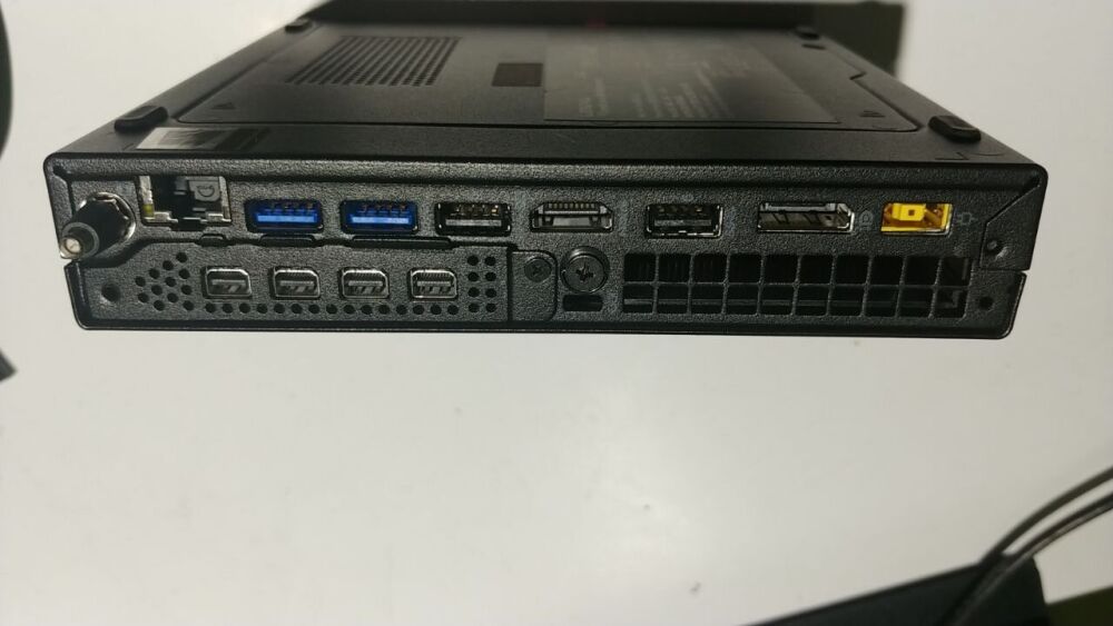 Купить неттоп Lenovo ThinkStation P330 Tiny USFF / Intel Core i9