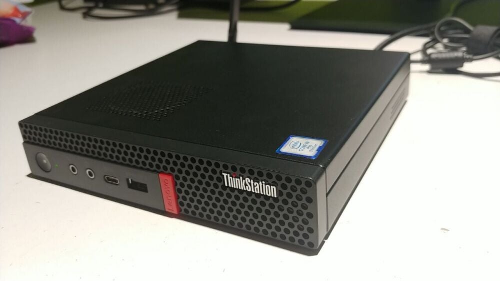 Купить неттоп Lenovo ThinkStation P330 Tiny USFF / Intel Core i9