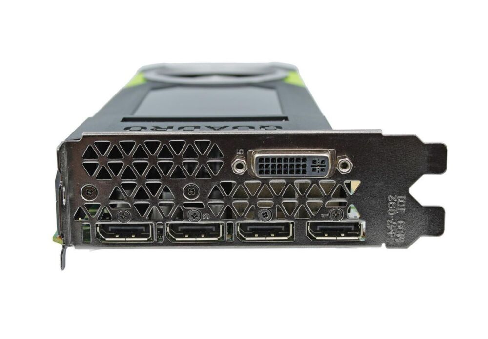 Купить дискретную видеокарту nVidia Quadro M5000, 8 GB GDDR5, 256
