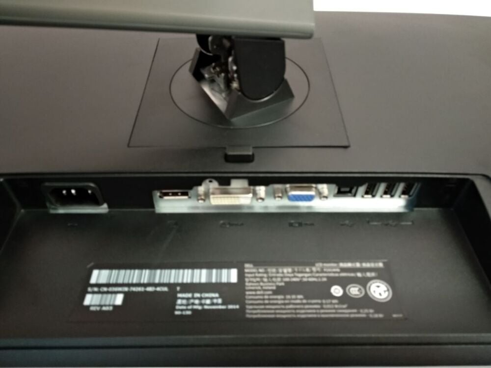Купити монітор Dell P2414HB / 23.8