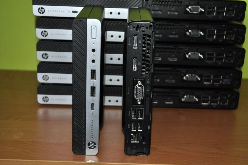 Купить неттоп HP EliteDesk 800 G3 Desktop Mini USFF / Intel Core