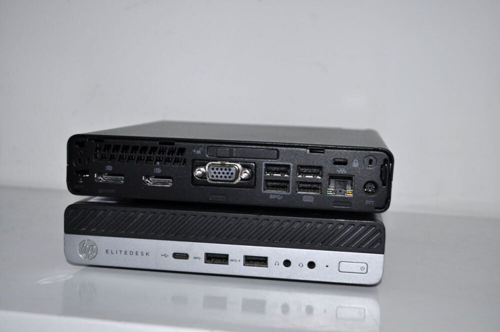 Купить неттоп HP EliteDesk 800 G3 Desktop Mini USFF / Intel Core