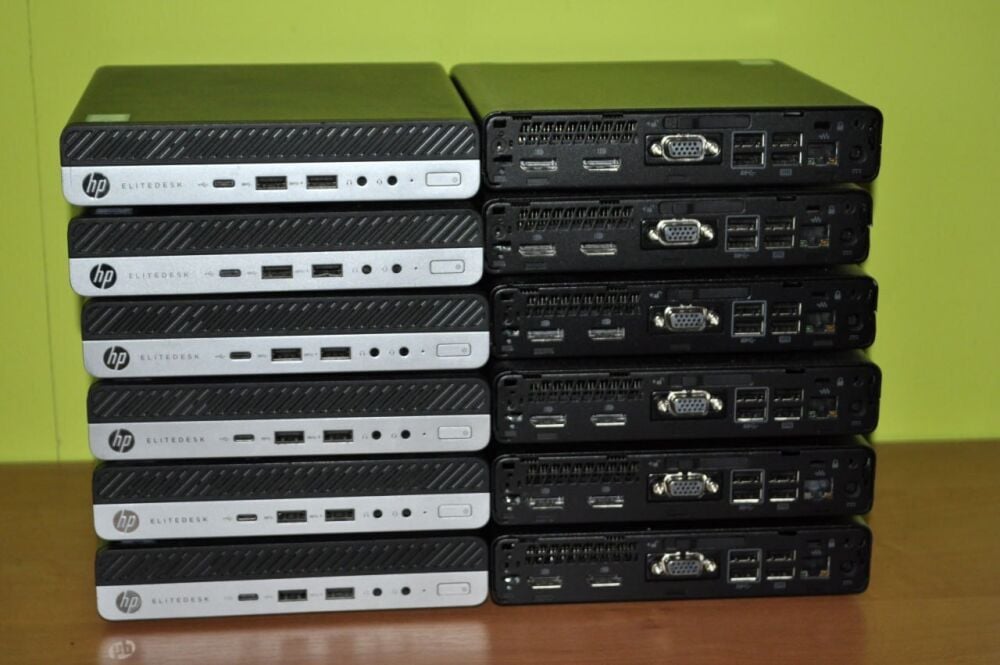 Купить неттоп HP EliteDesk 800 G3 Desktop Mini USFF / Intel Core