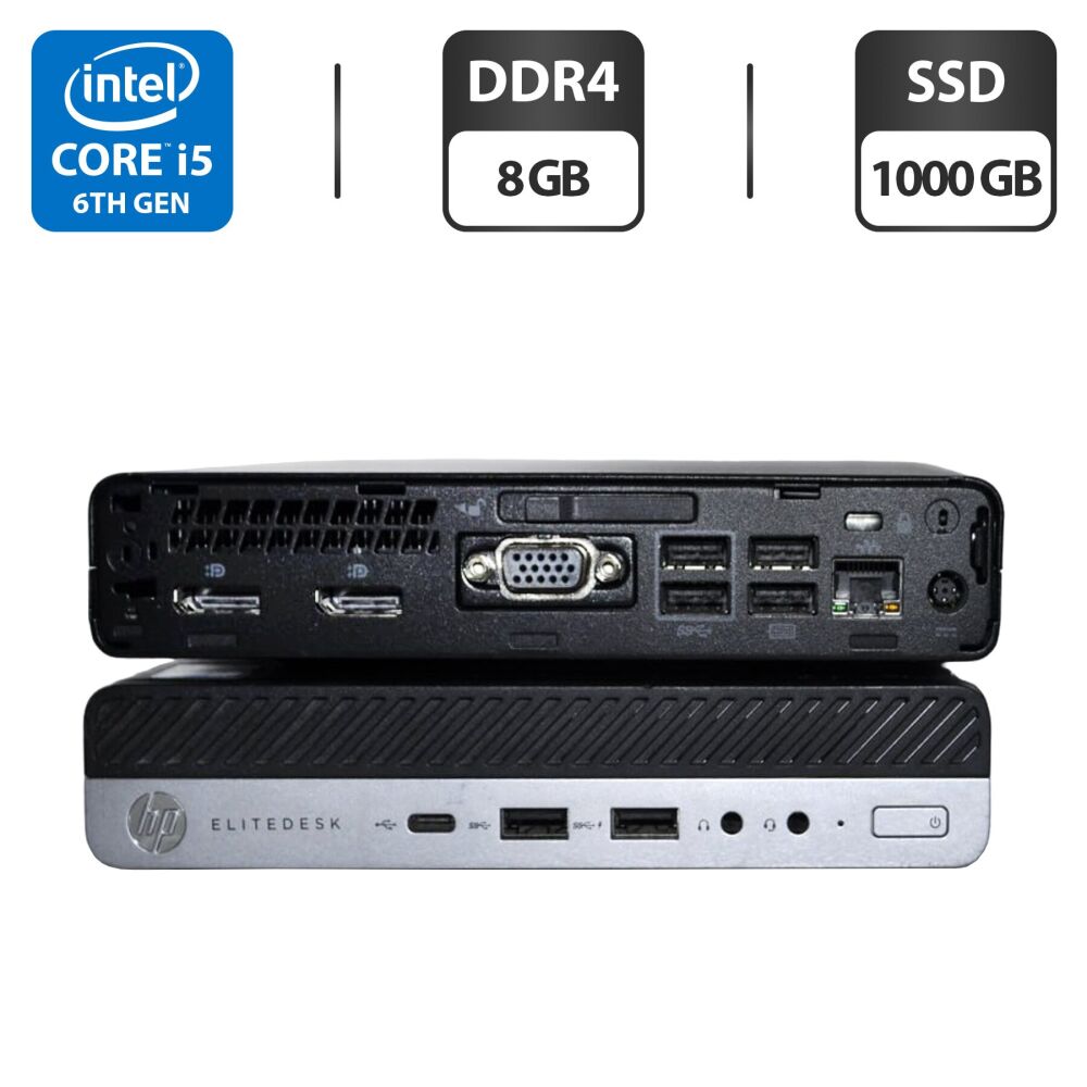 ミニPC HP EliteDesk 800 G3 DM i5 8G SSD256GB Amazon.co.jp: 【整備済み品】 超ミニPC EliteDesk 800 G3 DM