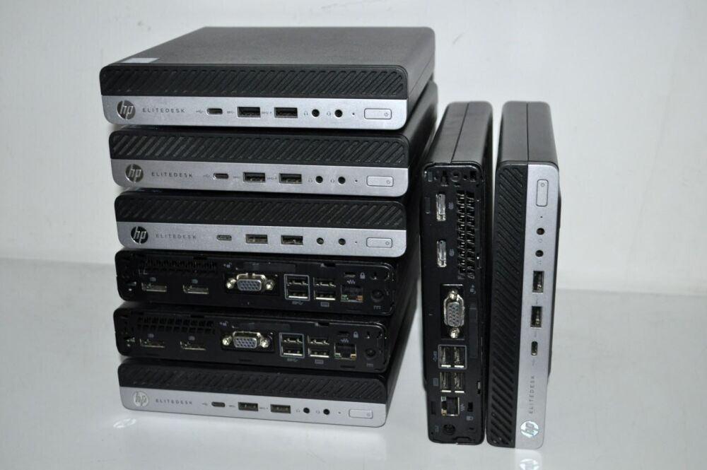 Купить неттоп HP EliteDesk 800 G3 Desktop Mini USFF / Intel