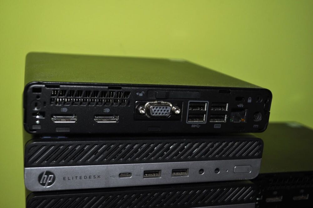 Купить неттоп HP EliteDesk 800 G3 Desktop Mini USFF / Intel