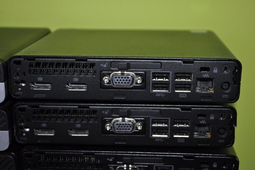 ミニPC HP EliteDesk 800 G3 DM i5 8G SSD256GB Неттоп HP EliteDesk 800 G3 Desktop Mini Business PC/ Core i5