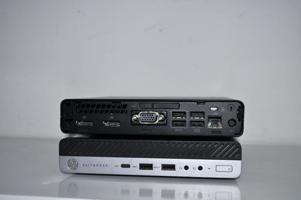 Купить неттоп HP EliteDesk 800 G3 Desktop Mini USFF / Intel