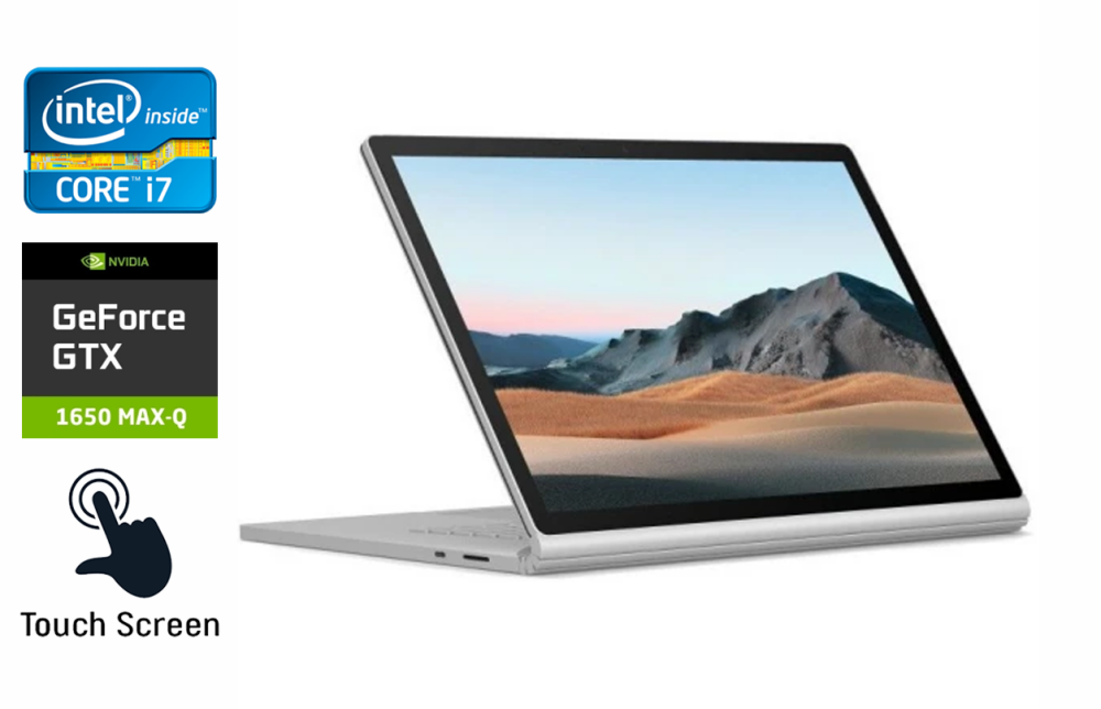 Купить ноутбук-трансформер Б-класс Microsoft Surface Book 3 / 13.5