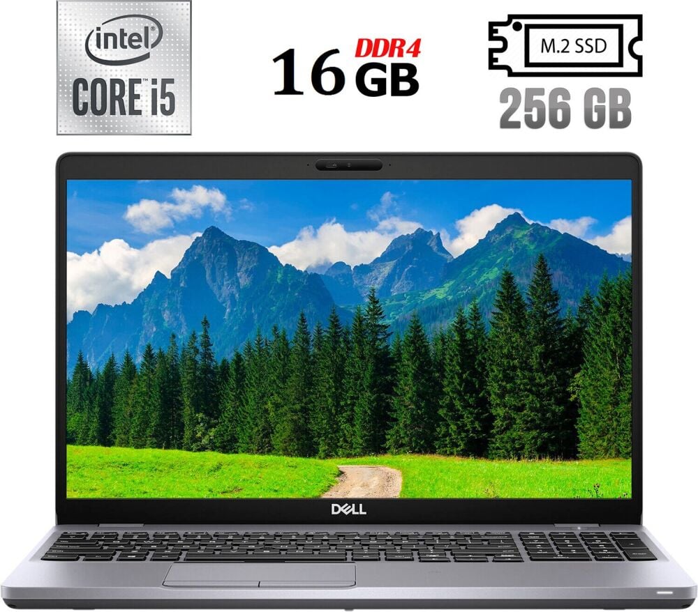 Купить Ноутбук Dell Latitude 5511 / 15.6