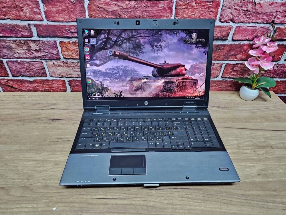 Купить ноутбук HP EliteBook 8540w / 15.6