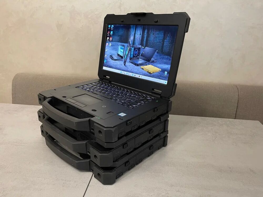 Купить Защищенный ноутбук Dell Latitude 7414 Rugged Extreme / 14