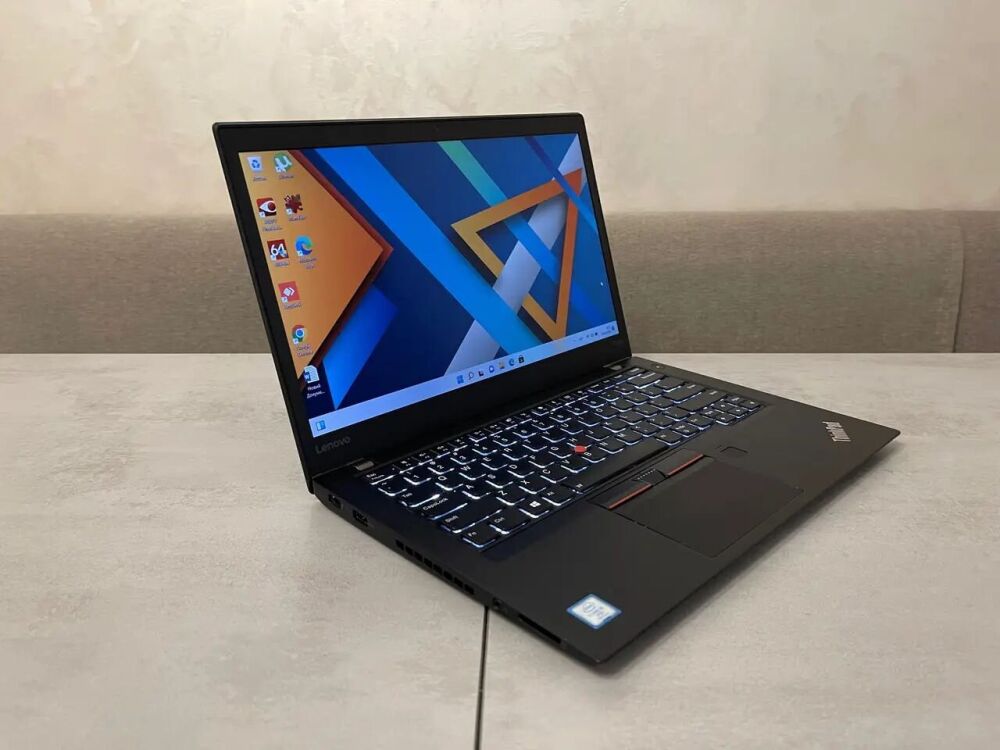 Купить ультрабук Lenovo ThinkPad T470s / 14