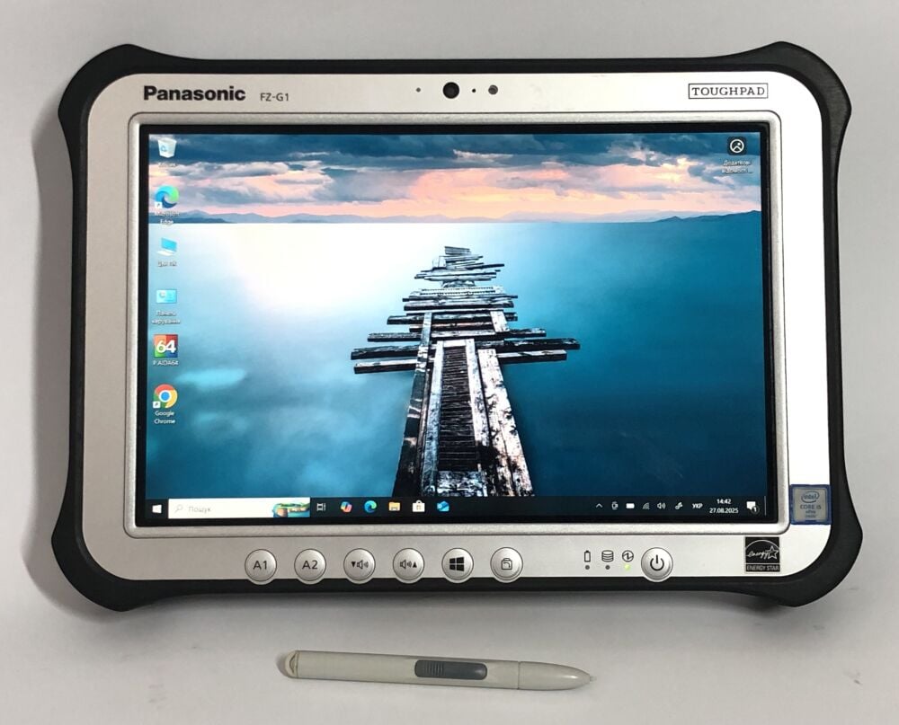 Panasonic FZ-G1 i5-6300U 4GB SSD128 美品#2 TOUGHPAD 第7世代 Core i5 パナソニック FZ-G1 新品SSD NVMe 512GB 4GB