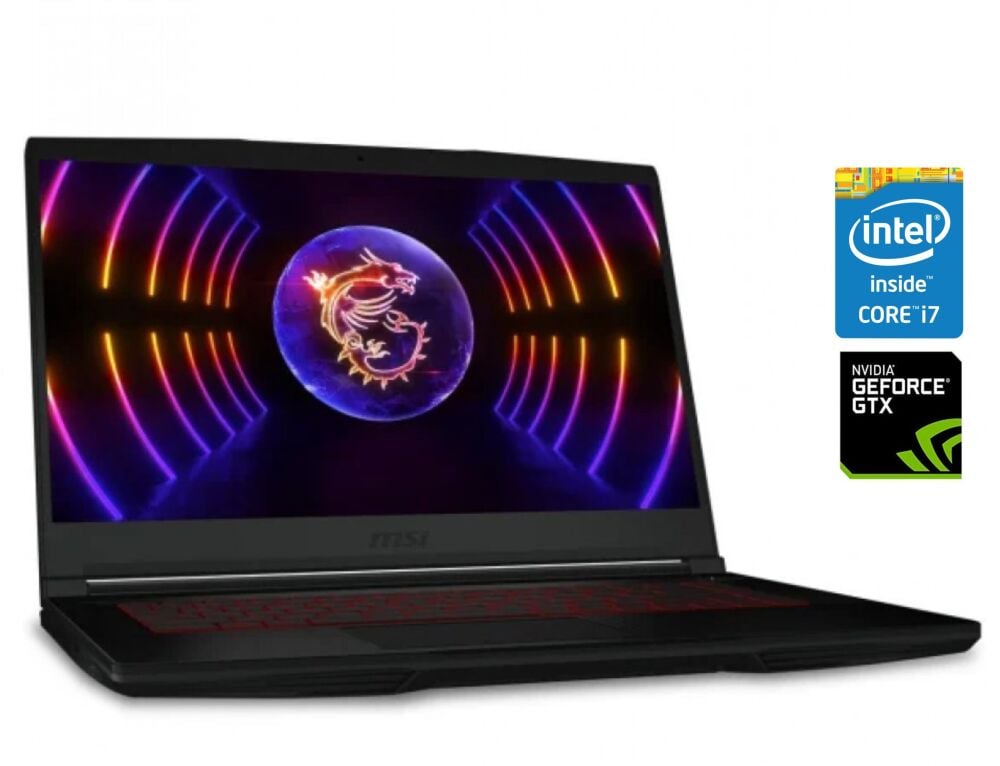 Купить игровой ноутбук MSI GF63 Thin 9SC / 15.6