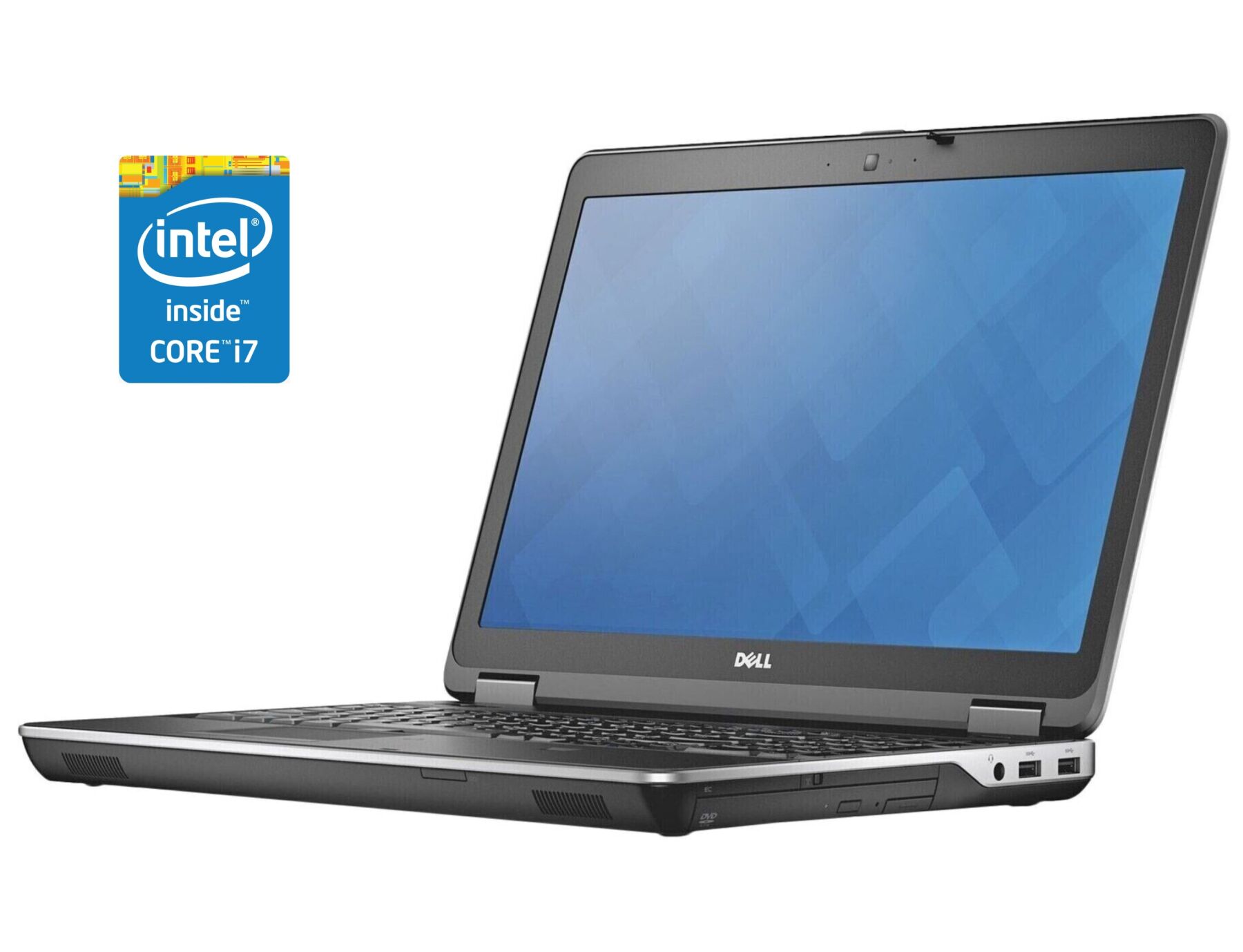 

Ноутбук Dell Latitude E6540 / 15.6" (1920x1080) IPS / Intel Core i7-4810MQ (4 (8) ядра по 2.8 - 3.8 GHz) / 8 GB DDR3 / 240 GB SSD / Intel HD Graphics 4600 / DVD-ROM / Win 10 Pro