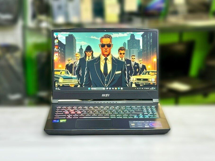 Купити ігровий ноутбук Б-клас MSI Katana 15 B13V / 15.6