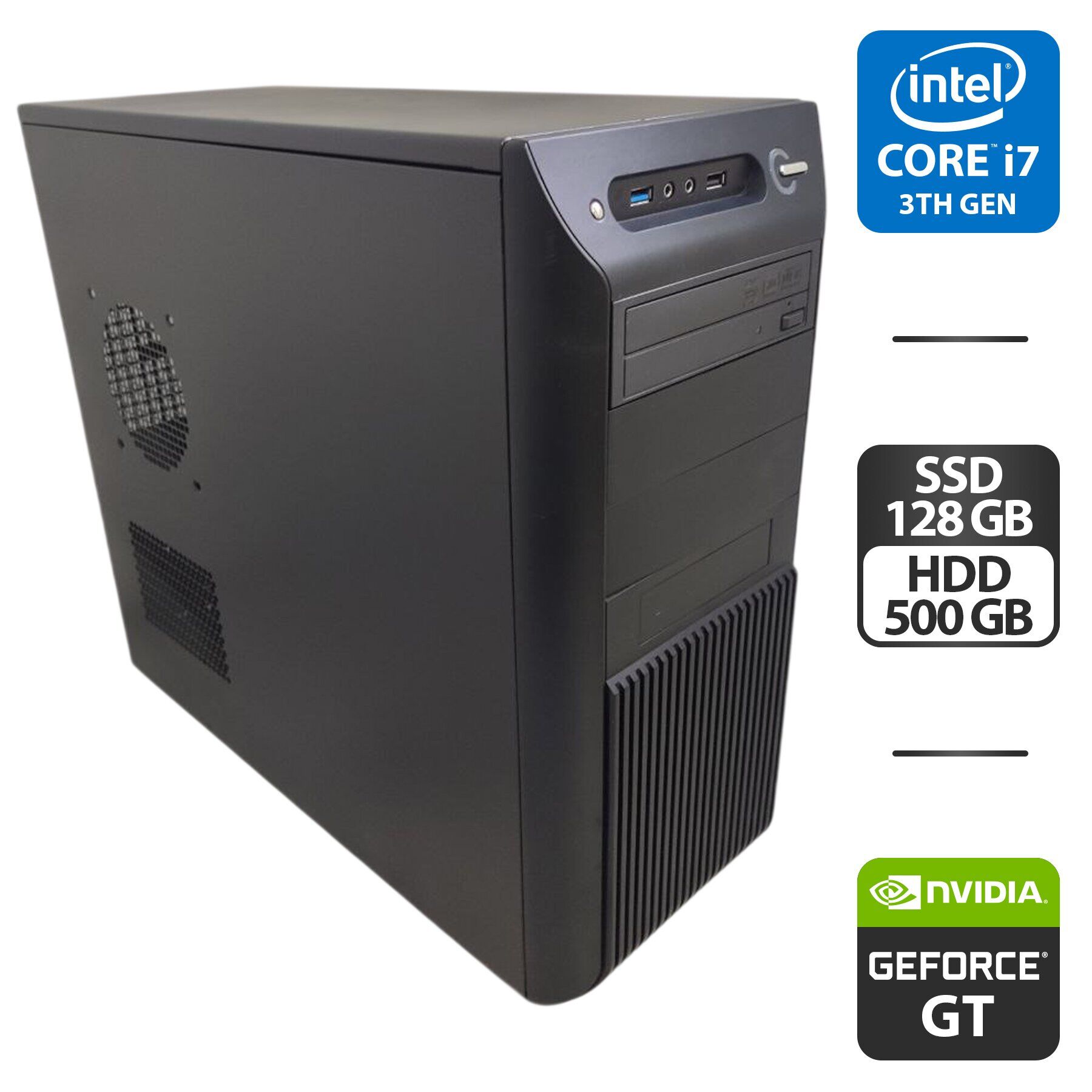 Купить компьютер NoName Tower / Intel Core i7-3770 (4 (8) ядра по