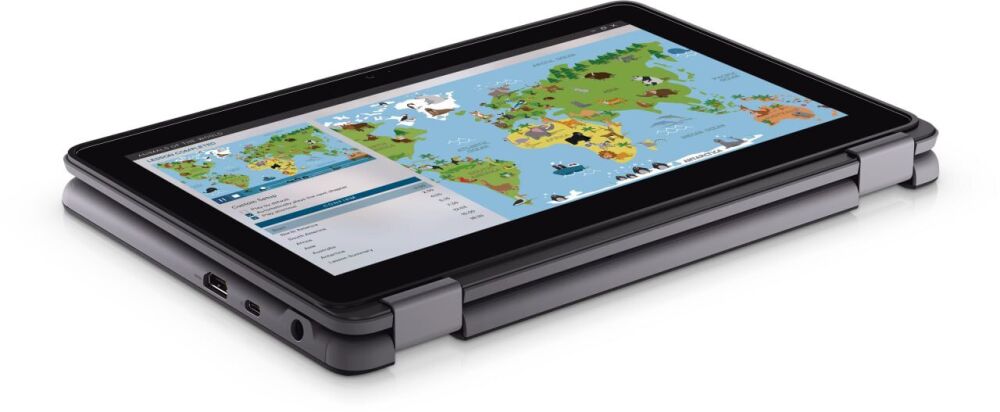 Купить ноутбук-трансформер Dell Latitude 3120 2-in-1 / 11.6