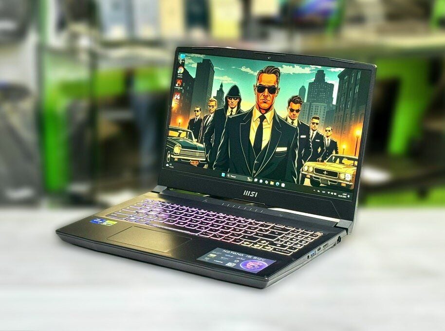 Купити ігровий ноутбук Б-клас MSI Katana 15 B13V / 15.6
