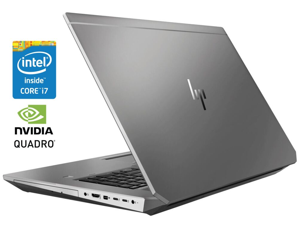 HP ZBook 17 G5 | Core i5-8400H | 512 GB 【公式通販】