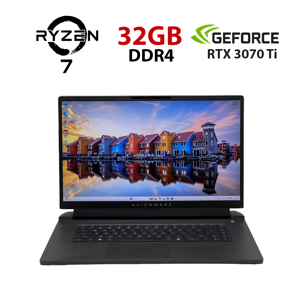 Купить игровой ноутбук Б-класс Dell Alienware M17 R5 / 17.3