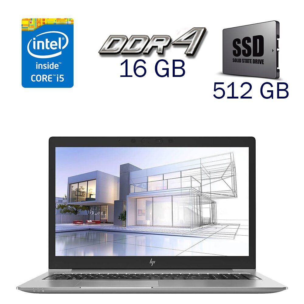 

Игровой ноутбук Б-класс HP ZBook 15U G5 / 15.6" (1920x1080) IPS Touch / Intel Core i5-8250U (4 (8) ядра по 1.6 - 3.4 GHz) / 16 GB DDR4 / 512 GB SSD / AMD Radeon Pro WX 3100, 2 GB GDDR5, 128-bit / WebCam + Беспроводная мышка