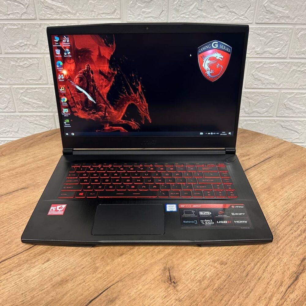 Купить игровой ноутбук MSI GF63 Thin 8RC / 15.6