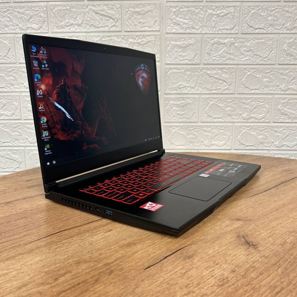 Купить игровой ноутбук MSI GF63 Thin 8RC / 15.6