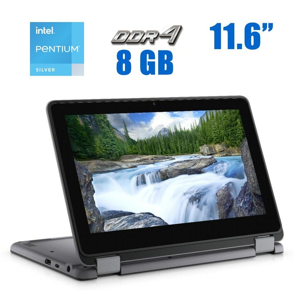 Купить ноутбук-трансформер Dell Latitude 3120 2-in-1 / 11.6