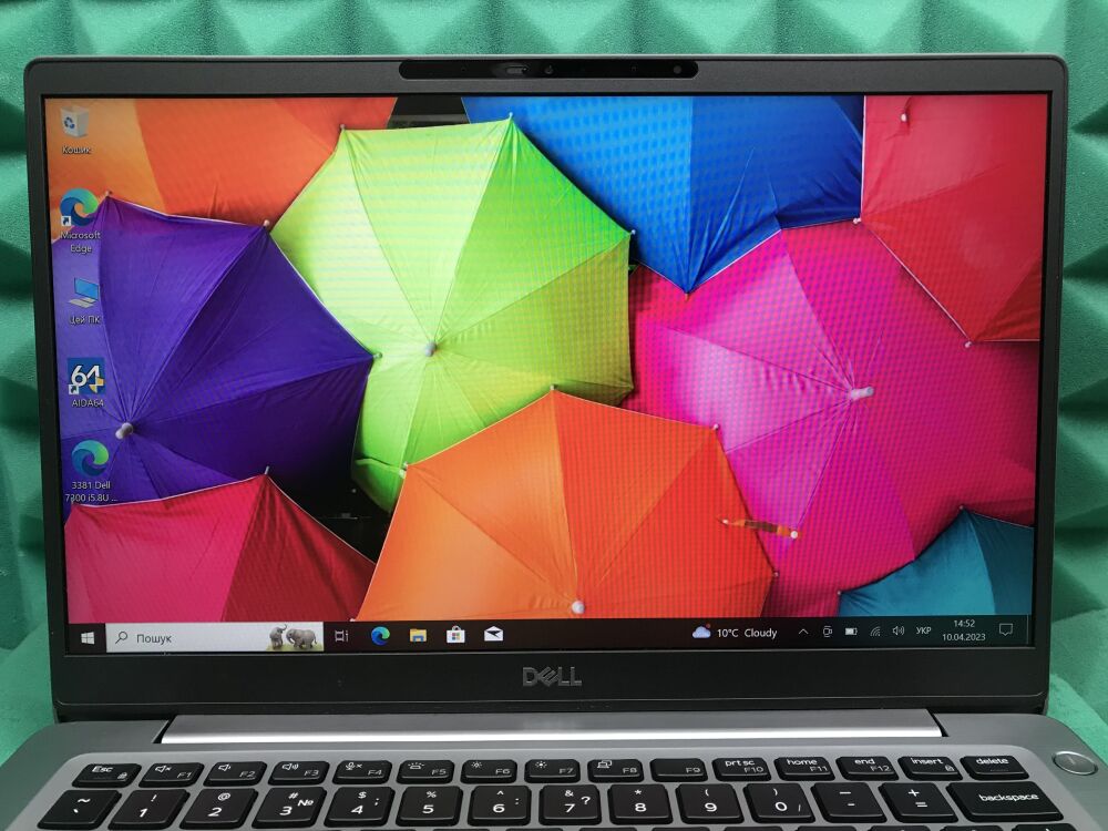 Купить Ноутбук Dell Latitude 7300 / 13.3