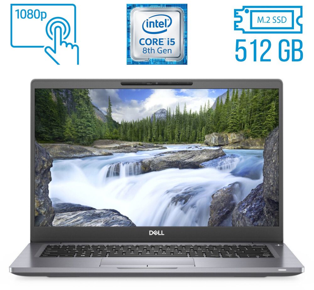 Купить Ноутбук Dell Latitude 7300 / 13.3