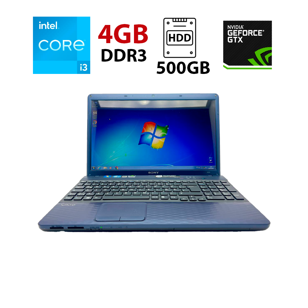 Купить Ноутбук Sony Vaio PCG-7181M / 15.6
