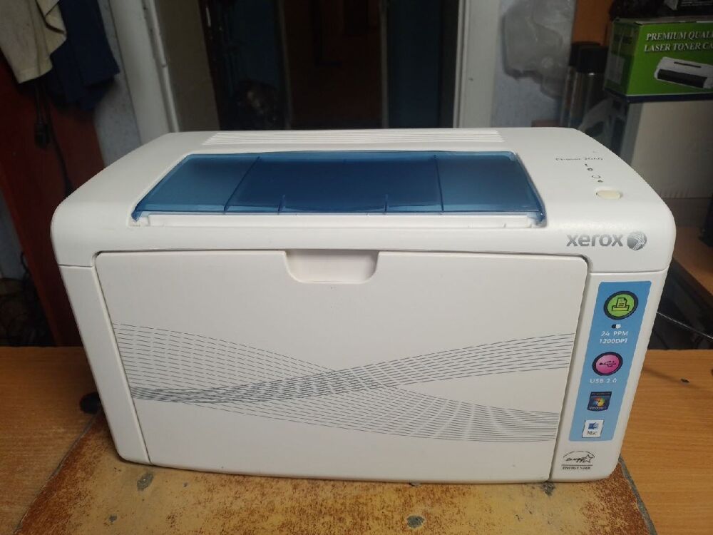 Купить принтер Xerox Phaser 3040 / Лазерная монохромная печать