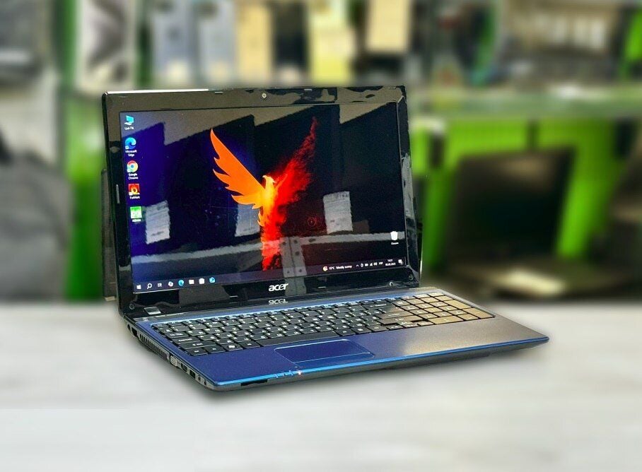 Windowsノート本体 Acer Aspire 5750G-J Core i7 Windows11 Ноутбук Acer Aspire 5750G-2434G50Mnkk (LX.RMX02.057) Black – фото