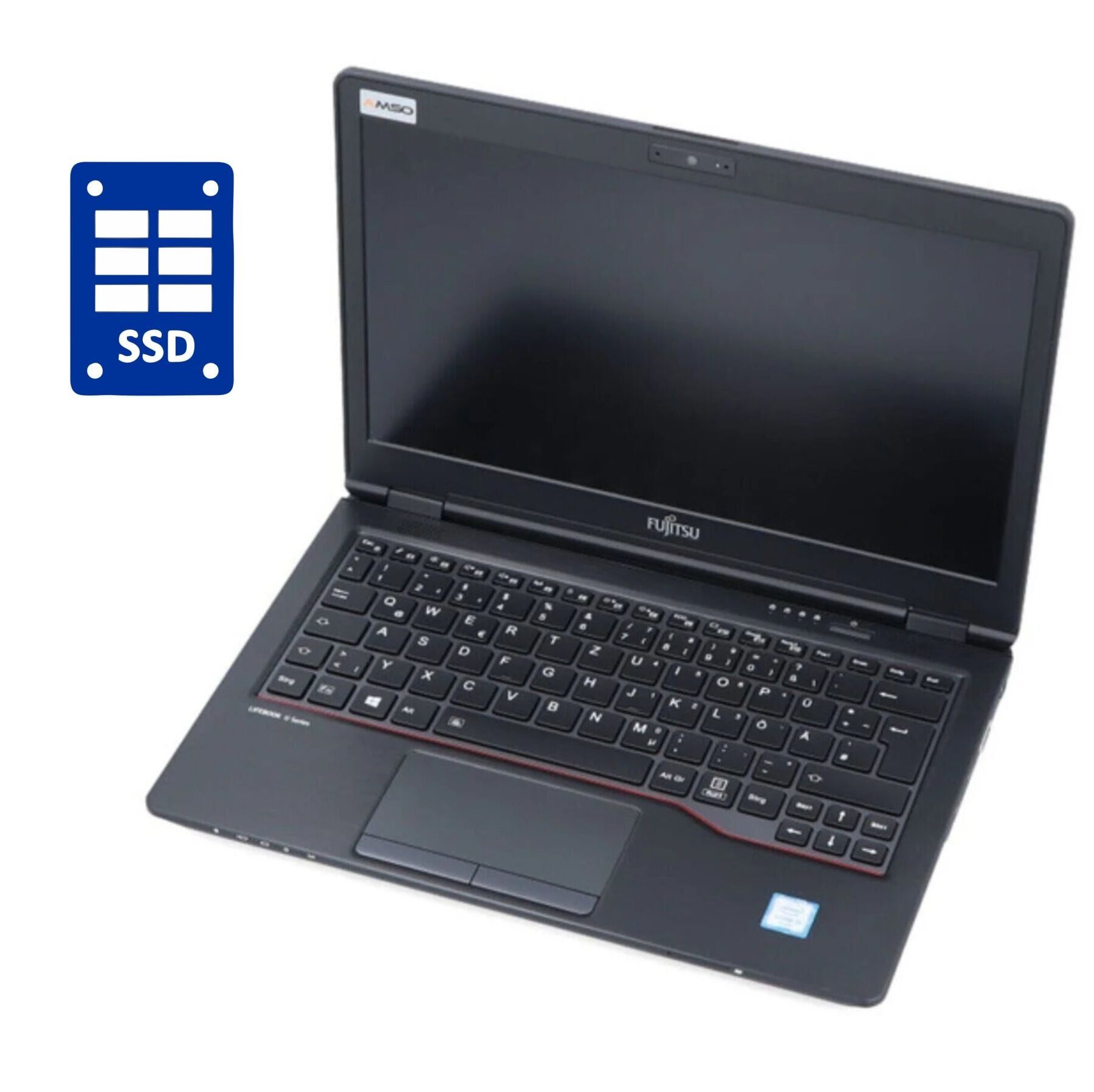 パソコン FUJITSU/ノート/SSD 512GB/第7世代Core i7/メモリ8GB/WEB
